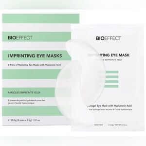 Bioeffect Hydrogel Hyaluronic Acid Imprinting Eye Mask